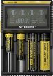 Shop Nitecore D4 Digicharger Smart Battery Charger LCD Screen 240V input for A$49.95