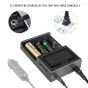 Buy Golisi S4 2.0A Smart Charger with LCD Display 240V input for A$39.95