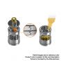 Purchase Aspire Nautilus GT Atomizer Tank (MTL) - 3ml for only A$42.95