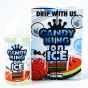 Shop Candy King on Ice Strawberry Watermelon Bubblegum Eliquid 100ml for A$29.95