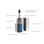 Buy Kingtons BLK Rotary Dry Herb Vaporizer for A$109.95