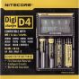 Shop Nitecore D4 Digicharger Smart Battery Charger LCD Screen 240V input for only A$49.95