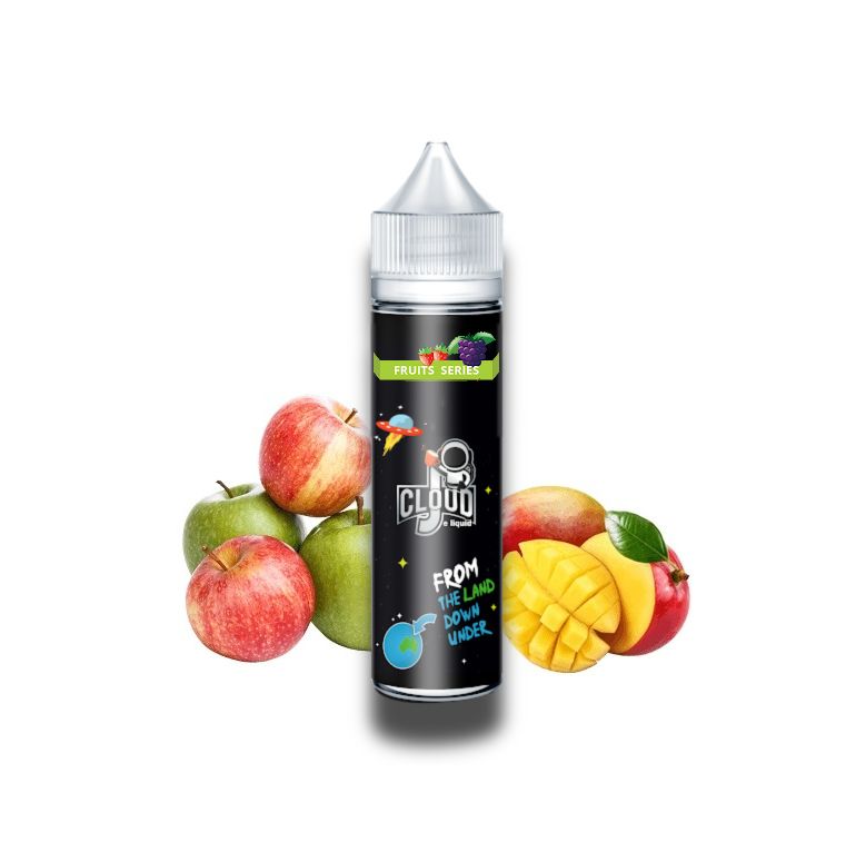 Apple Mango by Cloud J | Vape Electronics