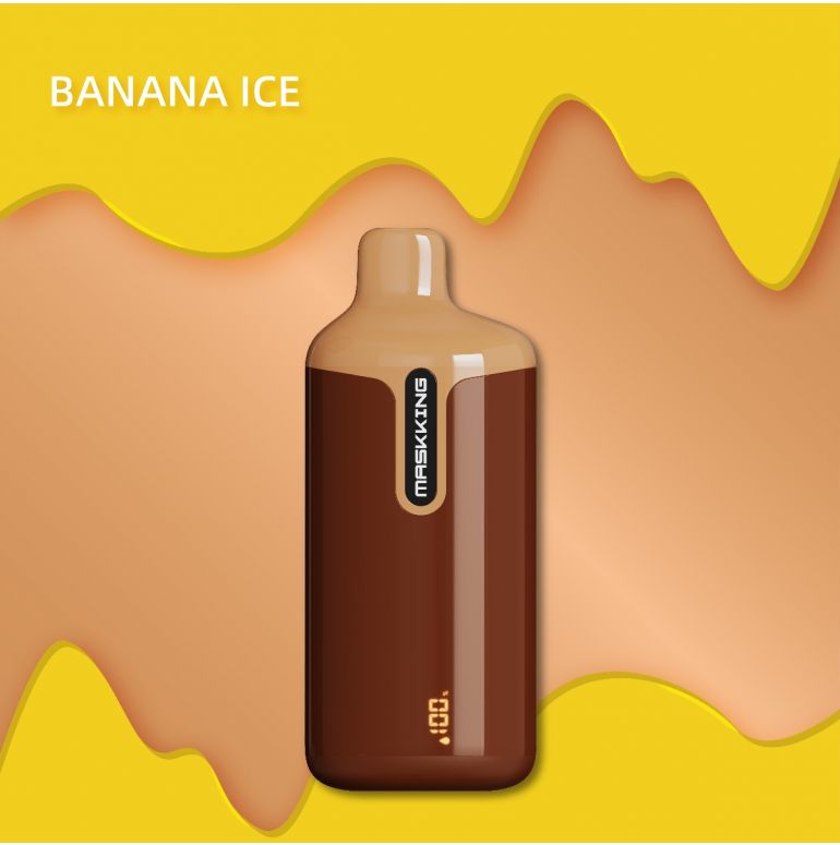 Banana Ice 12000 Puffs Disposable Vape | Vape Electronics