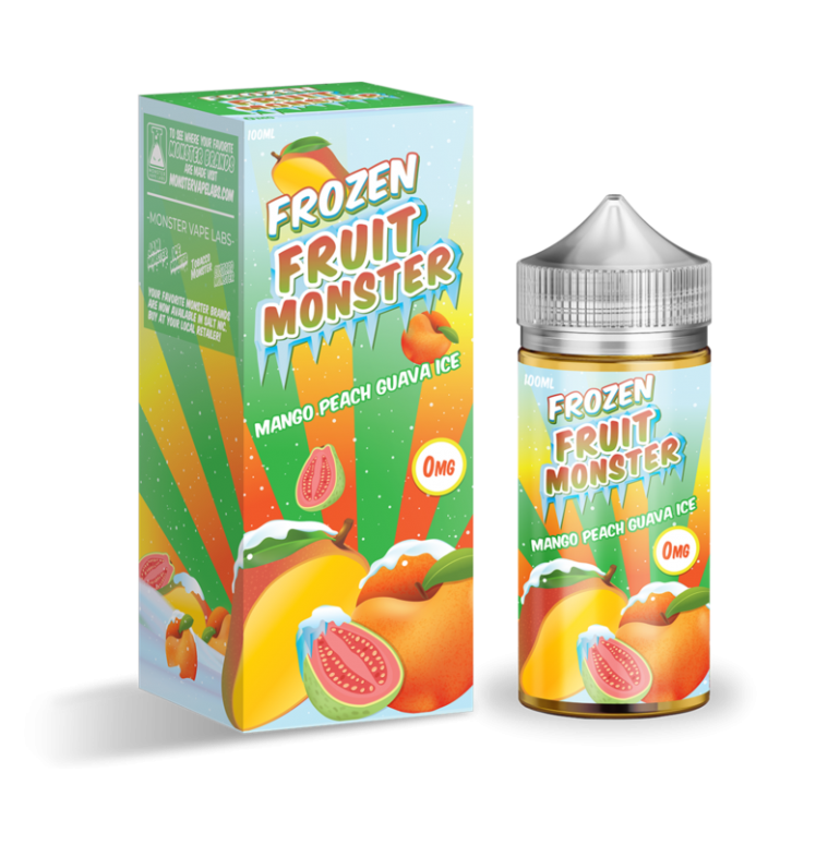 Shop Frozen Fruit Monster - Mango Peach Guava 100ml for A$29.95