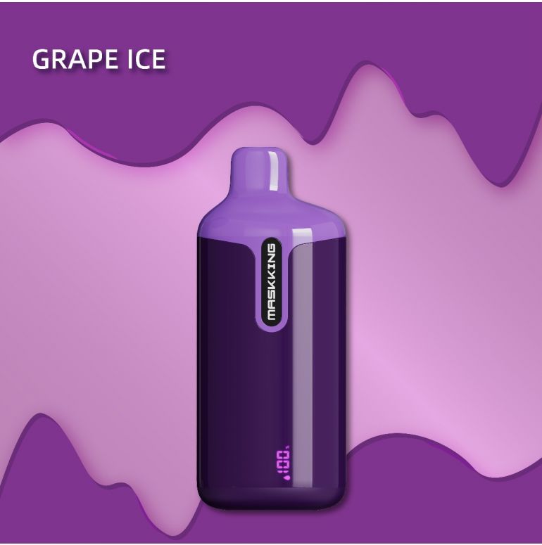 Grape Ice 12000 Puffs Disposable | Vape Electronics