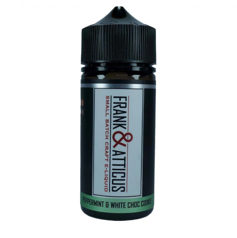 Peppermint & White Choc Cookie by Frank & Atticus 100ml