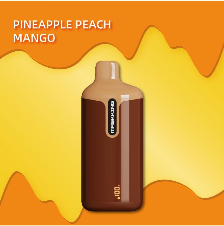 Pineapple Peach Mango 12000 Puffs Vape Electronics