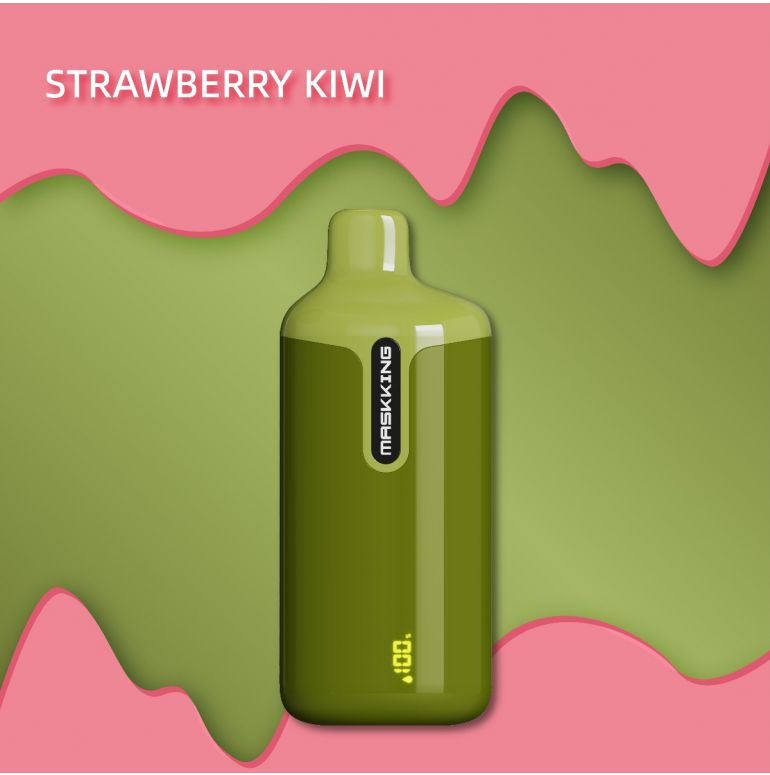 Strawberry Kiwi 12000 Puffs Disposable | Vape Electronics