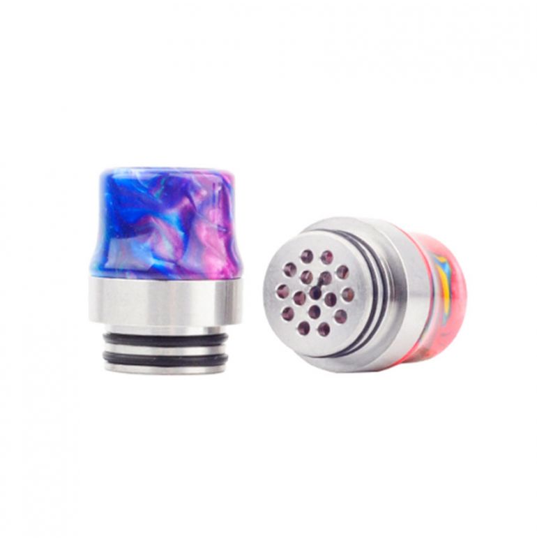 AS321 Resin 810 Drip Tip with Spit Back Guard