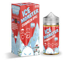 Ice Monster - Strawmelon Apple - 100ml