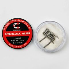 Coilology Interlock Alien Coil 3-26/36 0.11Dual 2pcs