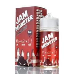 JAM MONSTER - STRAWBERRY 100ML