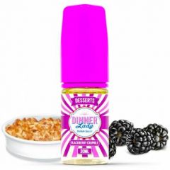 Blackberry Crumble Concentrate 30ml - Dinner Lady