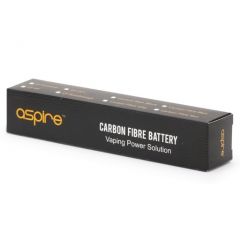 Aspire Carbon Fibre Battery 650mAh THC/CBD