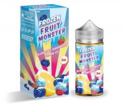 Blueberry Raspberry Lemon Ice by Frozen FRUIT MONSTER 100ml Ejuice