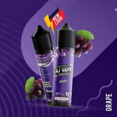 AJ VAPE Grape - 50ML READY TO VAPE