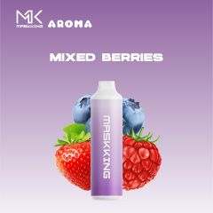 Mixed Berries Disposable Vape Pod 6000 Puffs Rechargeable - Masking