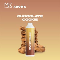 Chocolate Cookie Disposable Vape Pod 6000 Puffs Rechargeable - Masking