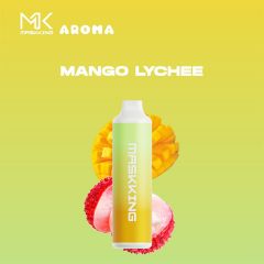 Mango Lychee Disposable Vape Pod 6000 Puffs Rechargeable - Masking