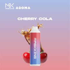 Cherry Cola Disposable Vape Pod 6000 Puffs Rechargeable - Masking