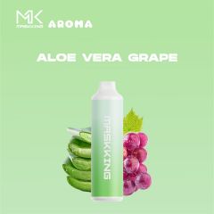 Aloe Vera Grape Disposable Vape Pod 6000 Puffs Rechargeable - Masking