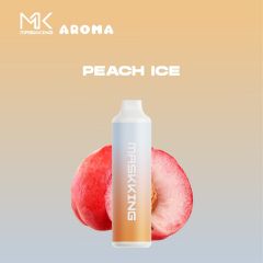 Peach Ice Disposable Vape Pod 6000 Puffs Rechargeable - Masking