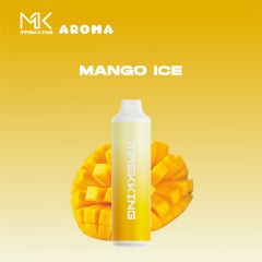 Mango Ice Disposable Vape Pod 6000 Puffs Rechargeable - Masking