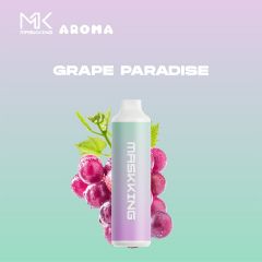 Grape Paradise Disposable Vape Pod 6000 Puffs Rechargeable - Masking