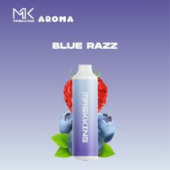 Blue Razz Disposable Vape Pod 6000 Puffs Rechargeable - Masking