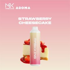 Strawberry Cheesecake Disposable Vape Pod 6000 Puffs Rechargeable - Masking