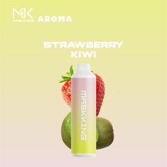 Strawberry Kiwi Disposable Vape Pod 6000 Puffs Rechargeable - Masking