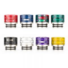 AS213 Cobra Resin 810 drip tip with stainless steel base