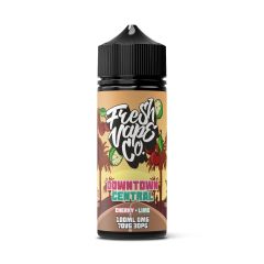Downtown Central Cherry Lime Fresh Vape Co 100ml Ejuice