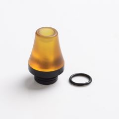 AS283 510 Curved PE Drip Tip 