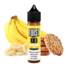 Banana Amber (Banana Oatmeal Cookie)Twist E-liquid 60ml