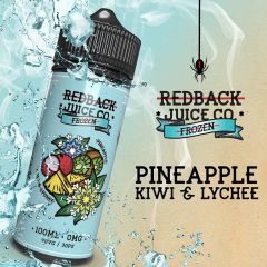 Frozen Pineapple, Kiwi and Lychee by Redback Juice Co