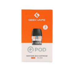 Geekvape Q Pod Cartridge for Sonder Q Kit / Wenax Q Kit / AQ Kit 2ml (3pcs/pack)