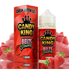 Strawberry Belts by Candy King 100ml Ejuice