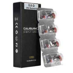 Caliburn G Replacements Coils 4pcs (For Caliburn G and KoKo Prime, G2)