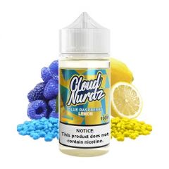 Blue Raspberry Lemon by Cloud Nurdz 100ml Ejuice