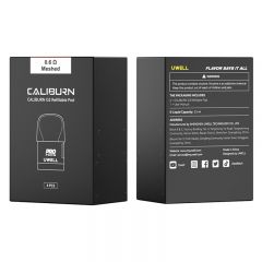 Uwell Caliburn G3 / Caliburn GK3 Pod Cartridge 2.5ml (4pcs/pack)