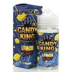 Lemon Drops by Candy King 100ml Eliquid