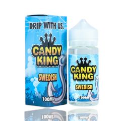 Swedish by Candy King 100ml Ejuice