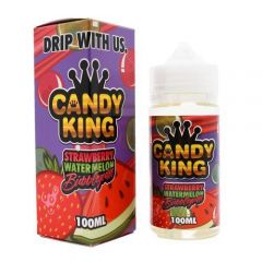 Candy King Strawberry Watermelon bubblegum Eliquid 100ml
