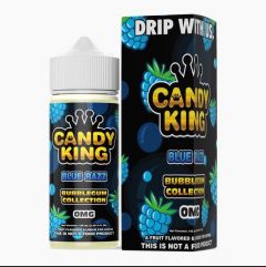 Blue Razz by Candy King Bubblegum Collection 100ml Ejuice