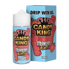 Strawberry Rolls by Candy King 100ml Ejuice