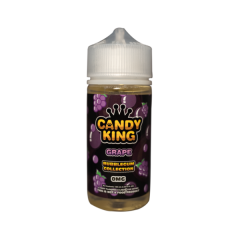 Candy king Bubblegum Collection - Grape 100ml
