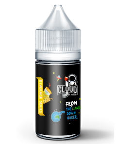 Cloud J - Green and Mean Iced (Tropical Blackcurrant) Pod Series 30ml