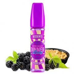 Blackcurrant Crumble by Dinner Lady Desserts 60ml Ejuice